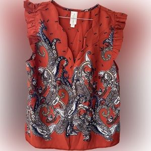 Terracota Small short sleeve with flare detail from Westmoon Brand new